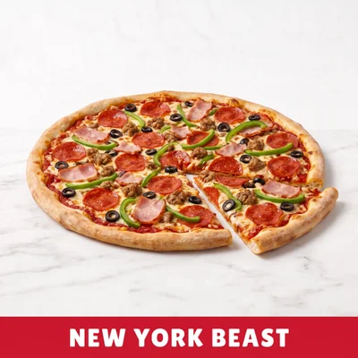 Signature New York Style Pizza at Cheam Peri Peri
